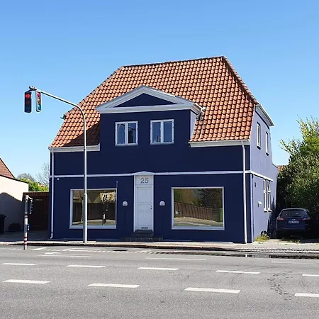 'blue House' In Vintage Villa&garden Guest house Copenhagen