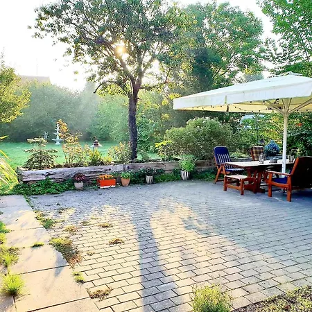 Guest house 'blue House' In Vintage Villa&garden Copenhagen