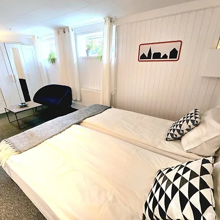 'blue House' In Vintage Villa&garden Πανσιόν *