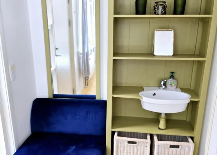 Maison d'hôtes 'blue House' In Vintage Villa&garden *