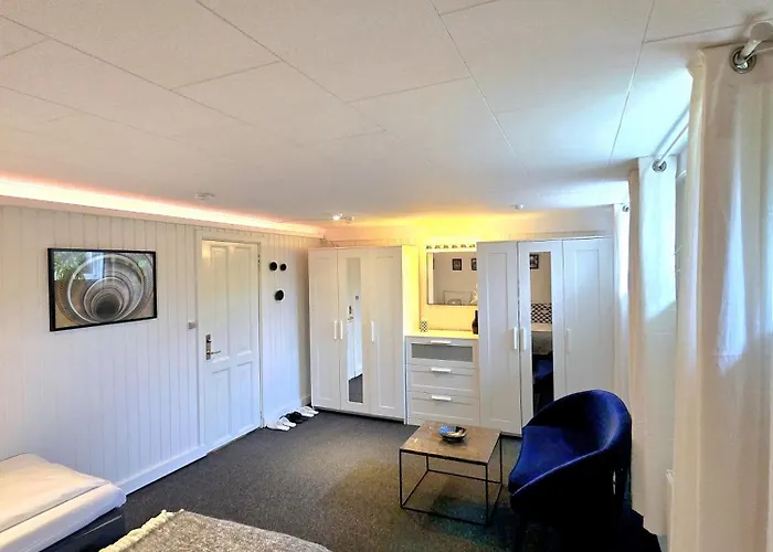 'blue House' In Vintage Villa&garden * Copenhague