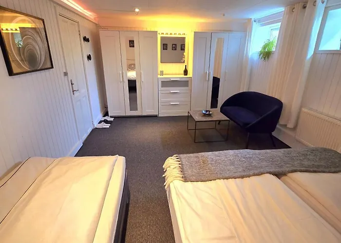 'blue House' In Vintage Villa&garden * Copenhague