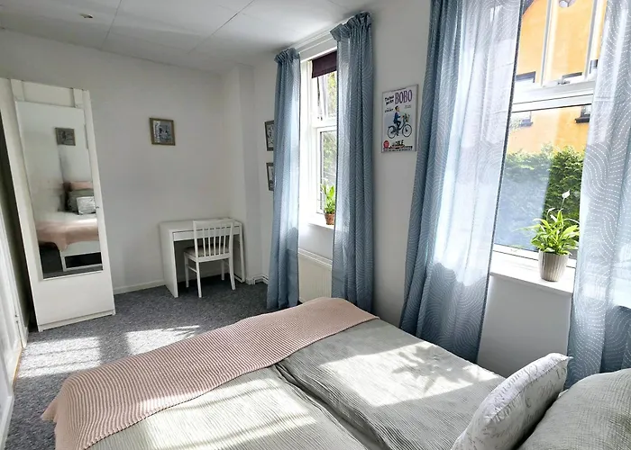 'blue House' In Vintage Villa&garden Copenhague