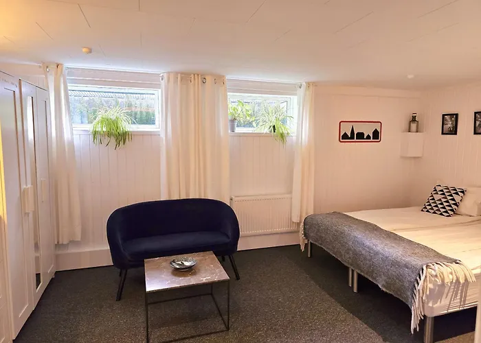 'blue House' In Vintage Villa&garden * Kodaň